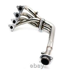 Stainless Exhaust Manifold Header For 1988-2000 Honda CIVIC D-series Ej/eg/eh/ek