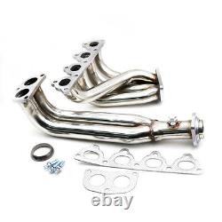 Stainless Exhaust Manifold Header For 1988-2000 Honda CIVIC D-series Ej/eg/eh/ek