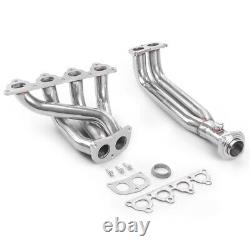 Stainless Exhaust Manifold Header for 88-00 Honda Civic D-series EJ/EG/EH/EK D15