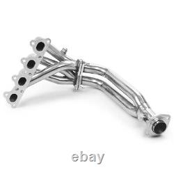 Stainless Exhaust Manifold Header for 88-00 Honda Civic D-series EJ/EG/EH/EK D15