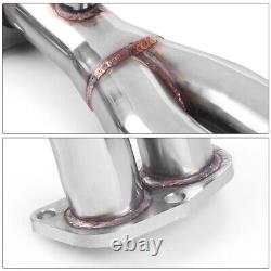 Stainless Exhaust Manifold Header for 88-00 Honda Civic D-series EJ/EG/EH/EK D15