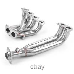 Stainless Exhaust Manifold Header for 88-00 Honda Civic D-series EJ/EG/EH/EK D15