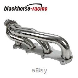 Stainless Exhaust Manifold Shorty Headers manifold Fits Ford F150 5.4L V8 04-10