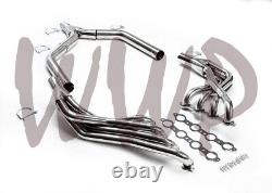 Stainless Steel 1-7/8 Exhaust Manifold Kit 98-02 GM Camaro/Firebird 5.7L V8 LS1