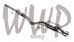 Stainless Steel 2.5 CatBack Exhaust System For 06-14 Honda Ridgeline 3.5L V6