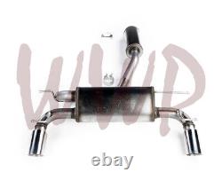 Stainless Steel 2.5 CatBack Exhaust System For 06-14 Mazda Miata MX-5 2.0L NC