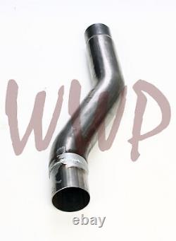 Stainless Steel 3.5 Exhaust Muffler Replacement Pipe 99-06 Ford F250 F350 7.3L