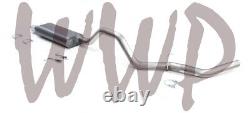 Stainless Steel 3 Catback Exhaust System 99-04 Ford F250/F350 V8/V10 Gas Truck
