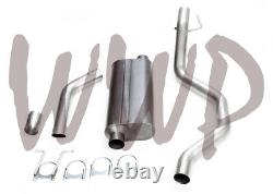 Stainless Steel 3 Catback Exhaust System 99-04 Ford F250/F350 V8/V10 Gas Truck