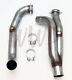 Stainless Steel 3 Exhaust Y Pipe FOR 09-15 Dodge Ram 1500 5.7L V8 Hemi Truck