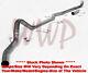 Stainless Steel 4Turbo Back Exhaust System Kit 08-10 Ford F250 F350 6.4L Diesel