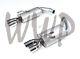 Stainless Steel Axle Back Exhaust Muffler System For 08-09 Pontiac G8 GT 6.0L V8