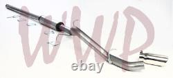 Stainless Steel CatBack Exhaust System 14-18 Chevy/GMC Sierra/Silverado 1500 6.2