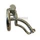 Stainless Steel Chastity Cage Custom Metal Cage Lock Restraint Chastity Devices