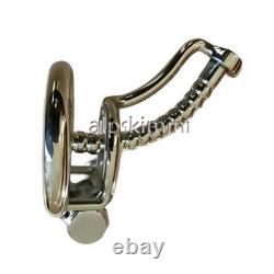 Stainless Steel Chastity Cage Custom Metal Cage Lock Restraint Chastity Devices