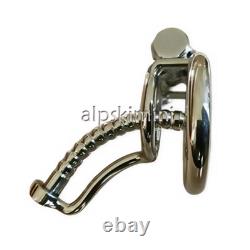 Stainless Steel Chastity Cage Custom Metal Cage Lock Restraint Chastity Devices