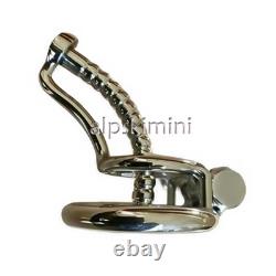 Stainless Steel Chastity Cage Custom Metal Cage Lock Restraint Chastity Devices