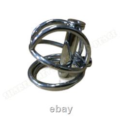 Stainless Steel Chastity Cage Custom Small PA Metal Cage Bondage Restraint Lock