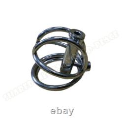 Stainless Steel Chastity Cage Custom Small PA Metal Cage Bondage Restraint Lock