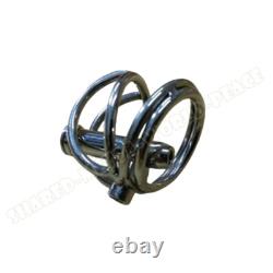 Stainless Steel Chastity Cage Custom Small PA Metal Cage Bondage Restraint Lock