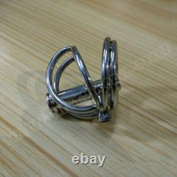 Stainless Steel Chastity Cage Custom Small PA Metal Cage Bondage Restraint Lock