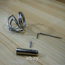 Stainless Steel Chastity Cage Custom Small PA Metal Cage Bondage Restraint Lock