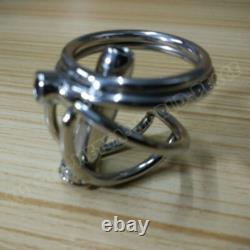 Stainless Steel Chastity Cage Custom Small PA Metal Cage Bondage Restraint Lock