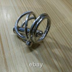 Stainless Steel Chastity Cage Custom Small PA Metal Cage Bondage Restraint Lock