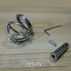 Stainless Steel Chastity Cage Custom Small PA Metal Cage Bondage Restraint Lock