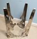 Stainless Steel Custom Made 19 Coffee Table Hairpin Legs Solid Plates Set of 4