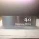 Stainless Steel Custom Made House Number Sign Laser Cut Plaque Sign Business
