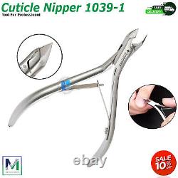 Stainless Steel Cuticle Nail Nipper Clipper Manicure Plier Cutter Tool Feet Care