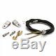 Stainless Steel Emergency e-Brake Cables with Clevis Kit for GM Disc or Drum co