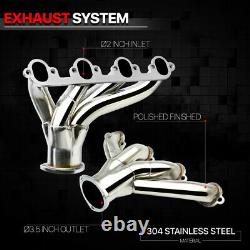 Stainless Steel Exhaust Header Manifold for Ford Big Block Hugger 7.5 429/460 V8