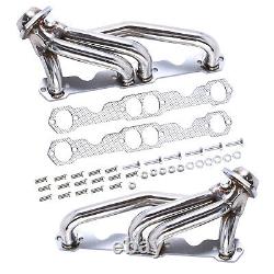 Stainless Steel Exhaust Headers Truck For Chevy GMC 88-97 5.0L/5.7L 305 350 V8