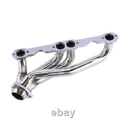 Stainless Steel Exhaust Headers Truck For Chevy GMC 88-97 5.0L/5.7L 305 350 V8