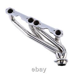 Stainless Steel Exhaust Headers Truck For Chevy GMC 88-97 5.0L/5.7L 305 350 V8