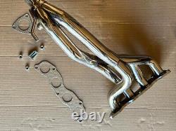 Stainless Steel Exhaust Manifold Header for 06-11 Honda Civic Si 2.0L DOHC