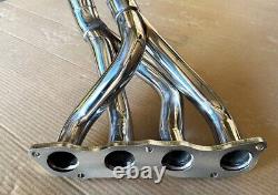 Stainless Steel Exhaust Manifold Header for 06-11 Honda Civic Si 2.0L DOHC