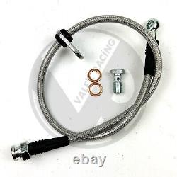 Stainless Steel Front and Rear Brake Line Kit for 06-11 Civic Si FG2 FA5