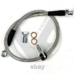 Stainless Steel Front and Rear Brake Line Kit for 06-11 Civic Si FG2 FA5