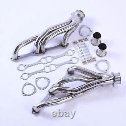 Stainless Steel Headers For Chevy Small Block SB V8 262 265 283 305 327 350 400