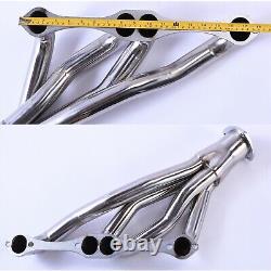 Stainless Steel Headers For Chevy Small Block SB V8 262 265 283 305 327 350 400