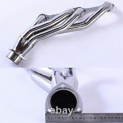 Stainless Steel Headers For Chevy Small Block SB V8 262 265 283 305 327 350 400