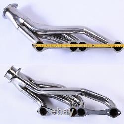 Stainless Steel Headers For Chevy Small Block SB V8 262 265 283 305 327 350 400