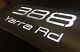 Stainless Steel House Sign LED Light Box Custom Made Marine Grade Stainless