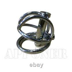 Stainless Steel Male Chastity Cage Custom Small PA Metal Cage Men Bondage Lock