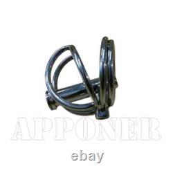 Stainless Steel Male Chastity Cage Custom Small PA Metal Cage Men Bondage Lock
