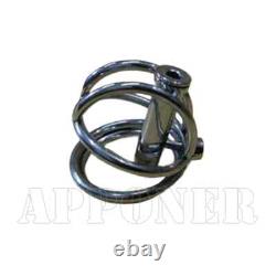 Stainless Steel Male Chastity Cage Custom Small PA Metal Cage Men Bondage Lock