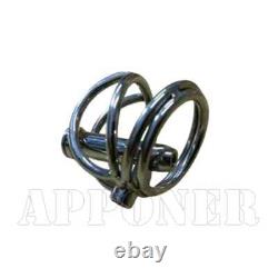 Stainless Steel Male Chastity Cage Custom Small PA Metal Cage Men Bondage Lock